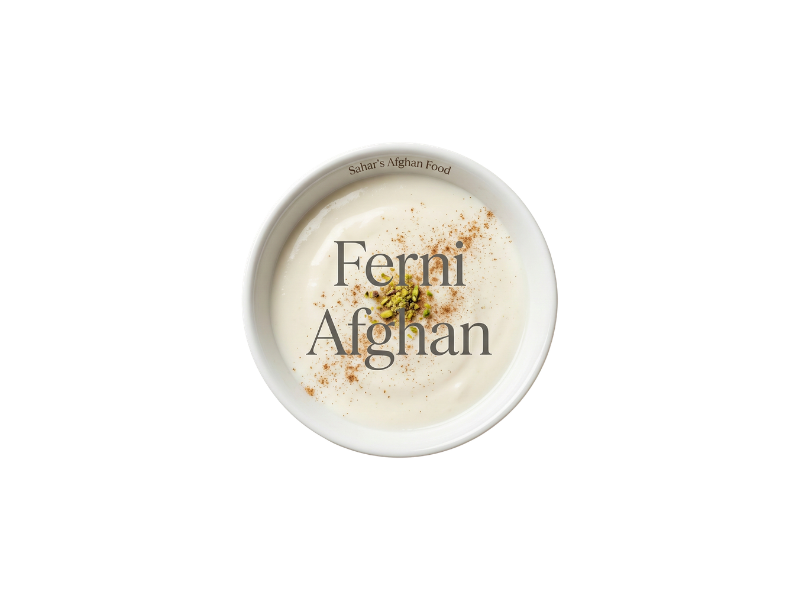 Afghan Ferni