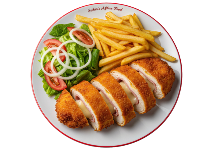 Assiette Cordon Bleu