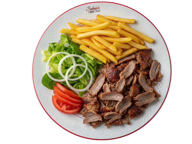 Assiette Kebab
