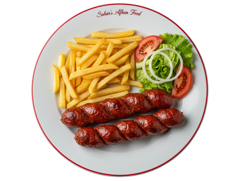 Assiette Merguez