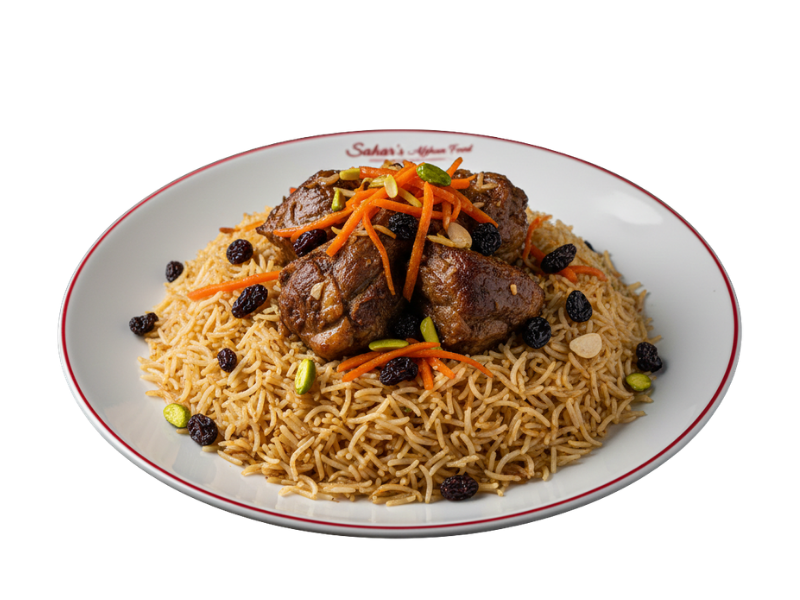 Qaboli Palaw - Spécialité afghane