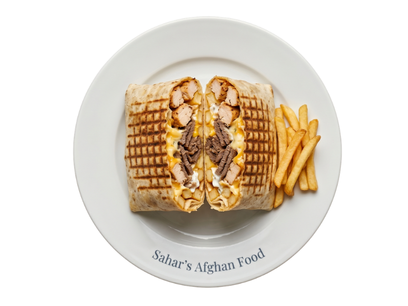 Tacos Royal – 2 Viandes au Choix